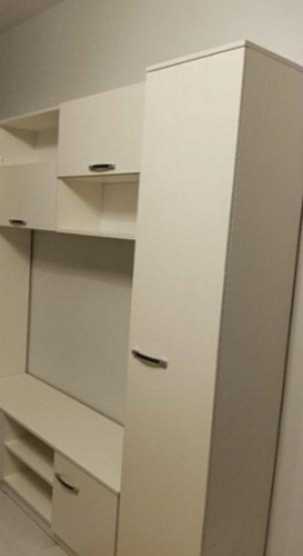 Готовая гостиная Бертелена белое дерево / белое дерево фото покупателя 121