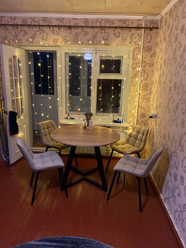 Деревянный стул Челси 360 светло-серый (zd 960) / светлое дерево фото покупателя 67