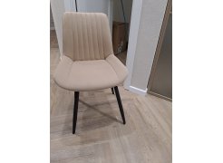 Стул на металлокаркасе Вейв темно-серый / черный фото покупателя 228