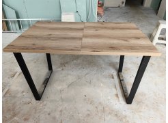 Стол Лота Лофт 140 25 мм юта / белый матовый фото покупателя 297