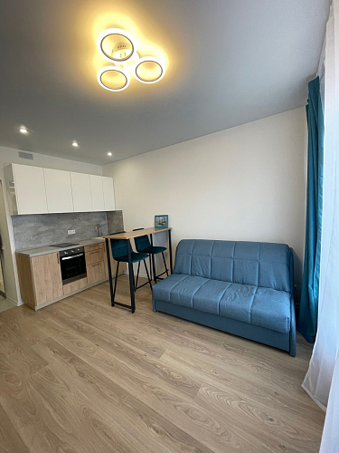 Барная стойка Дилан Лофт 120х60х110 бетон фото покупателя 210