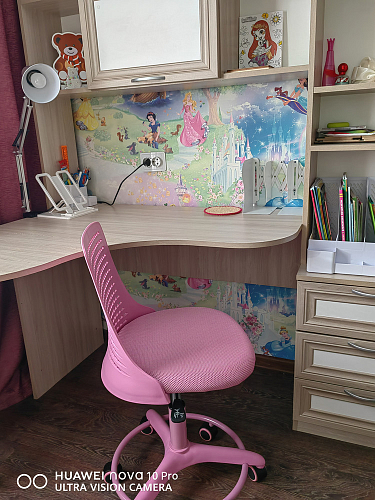 Компьютерное кресло Kiddy ткань серый фото покупателя 22