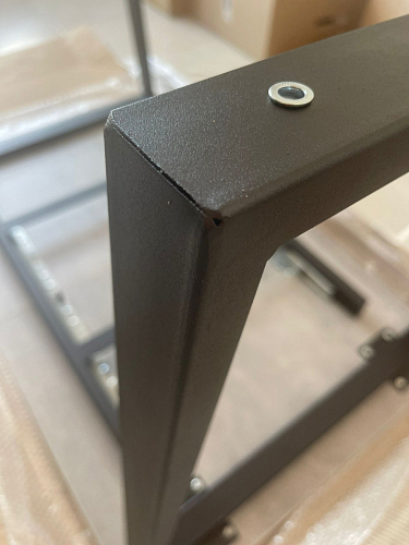 Деревянный стол Лота Лофт 120х75 белый матовый / дуб крафт золотой фото покупателя 891