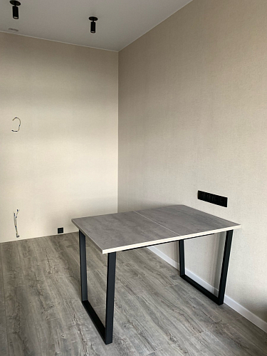 Стол Лота Лофт 120 25 мм сабия / белый матовый фото покупателя 509