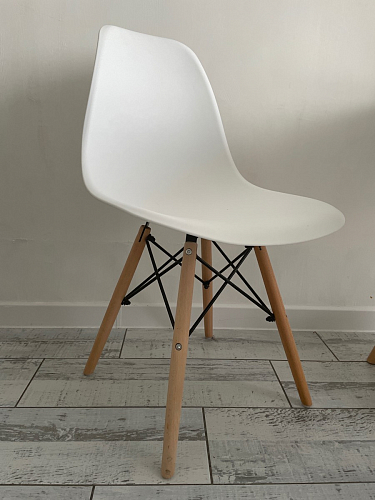 Пластиковый стул Eames PC-015 желтый фото покупателя 114