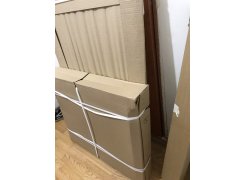 Деревянный стол Лота Лофт 120(160)х75 черный матовый / бетон светлый фото покупателя 601