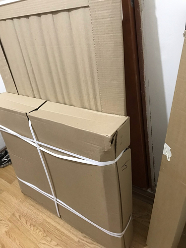 Стол раскладной Лота Лофт 120 25 мм юта / черный матовый фото покупателя 601