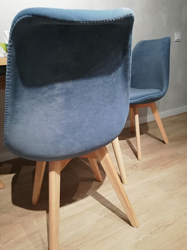 Стул Bonuss велюр coral фото покупателя 88