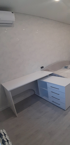 Компьютерный стол с тумбой КСТ-109 тумба слева фото покупателя 62