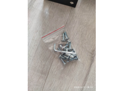 Стол Тринити Лофт 120 32 мм бетон / черный матовый фото покупателя 35