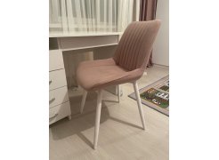 Стул на металлокаркасе Вейв П темно-серый / черный фото покупателя 152