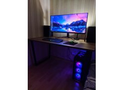 Стол Лота Лофт 120 25 мм сабия / черный матовый фото покупателя 798