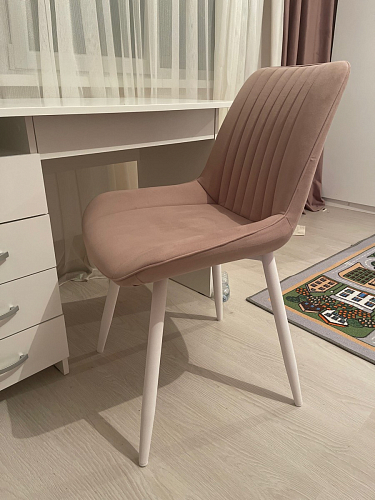 Комплект стульев Седа К 2 шт латте / черный фото покупателя 152