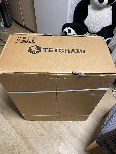 Компьютерное кресло Driver/Драйвер кожзам черный / серый фото покупателя 130