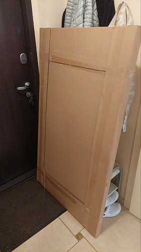 Письменный стол СПм-25 левый белый  - Уцененный экземпляр фото покупателя 83