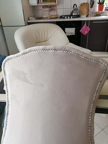 Деревянный стул Милано 1 бежевый / белый фото покупателя 28