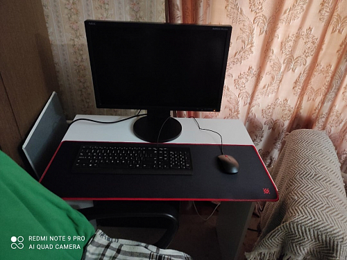 Стол письменный Kiwi дуб молочный  - Уцененный экземпляр фото покупателя 153