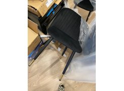 Стул на металлокаркасе Gabi 1 light purple / black фото покупателя 546