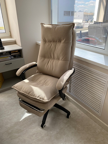 Компьютерное кресло Rapid голубое фото покупателя 34