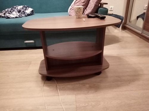 Журнальный стол Лидер схема фото покупателя 60