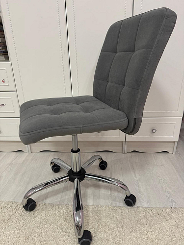 Компьютерное кресло Fiesta флок молочный 4 фото покупателя 27