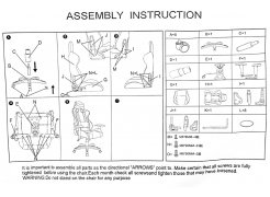 Компьютерное кресло Racer черное / голубое фото покупателя 98