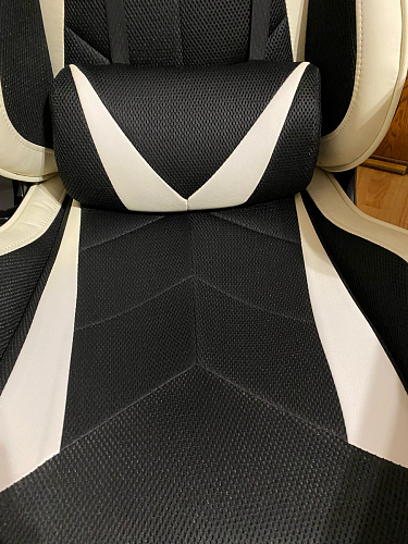 Компьютерное кресло Kano черное / красное фото покупателя 44