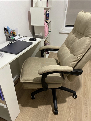 Компьютерное кресло Rapid голубое фото покупателя 43