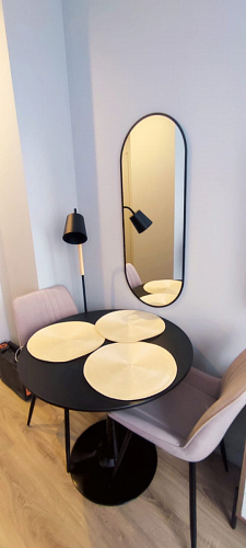 Стул на металлокаркасе Седа 360 К латте (velutto 08) / белый фото покупателя 258