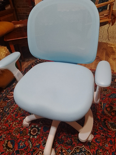 Компьютерное кресло Rainbow/Рейнбоу розовое фото покупателя 2