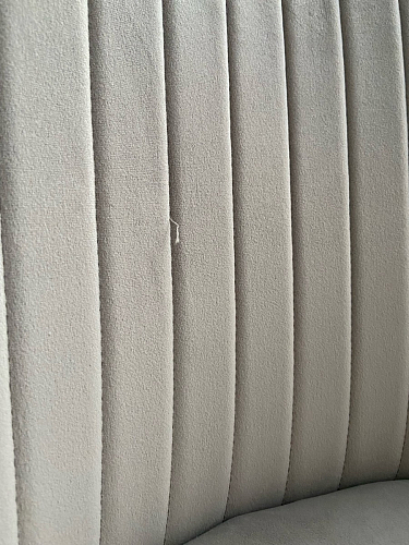 Стул на металлокаркасе Gabi gray / black фото покупателя 665