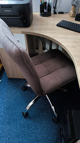 Компьютерное кресло Zero/Зеро серый 29 фото покупателя 133