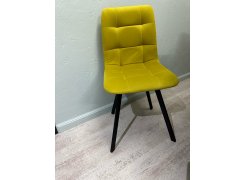 Стул на металлокаркасе Чилли розовый / черный каркас фото покупателя 437