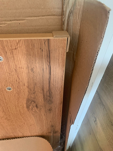 Деревянный стол Лота Лофт 140х80 дуб крафт табачный / черный матовый фото покупателя 942