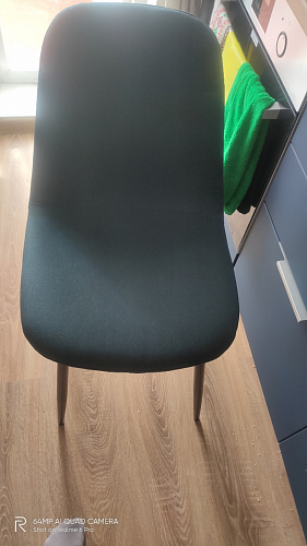 Стул на металлокаркасе Lilu 05 gray / white фото покупателя 24