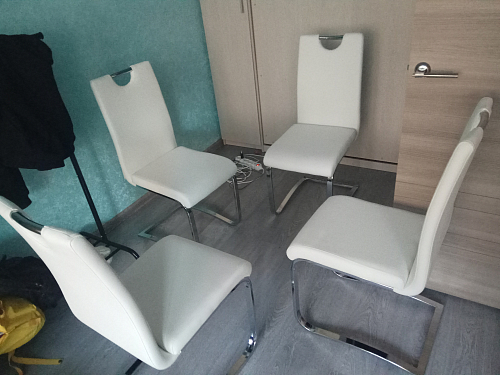 Стул Avola белый фото покупателя 1