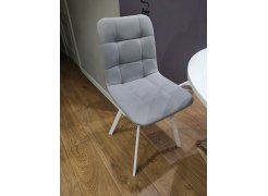 Стул на металлокаркасе Чилли горчичный / белый фото покупателя 344