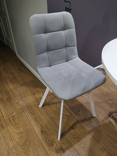 Комплект стульев Чилли 2 шт бежевый / черный фото покупателя 344