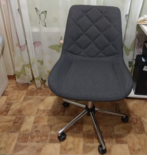 Компьютерное кресло Style фиолетовое фото покупателя 2