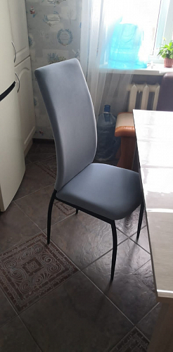 Стул Tod gray / black фото покупателя 6