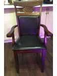 Стул деревянный Luiza dirty oak / dark brown: отзыв о товаре