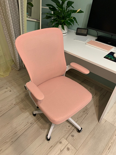 Компьютерное кресло Konfi light gray / white фото покупателя 44