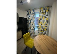 Стул на металлокаркасе Чилли синяя ткань / белый фото покупателя 468