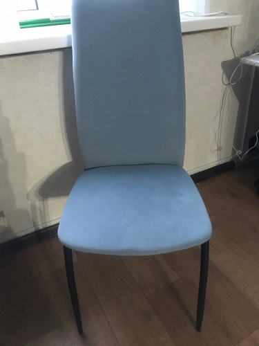 Стул Tod light blue / black фото покупателя 10