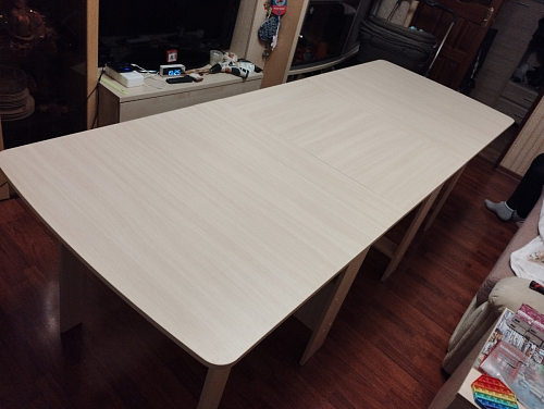 Стол-книжка СтК7 белый фото покупателя 208