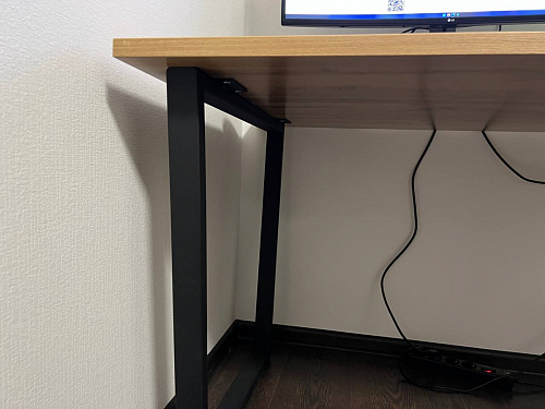 Деревянный стол Лота Лофт 120x75 дуб крафт табачный / черный матовый фото покупателя 185