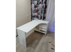 Письменный стол СПм-25 левый белый фото покупателя 34