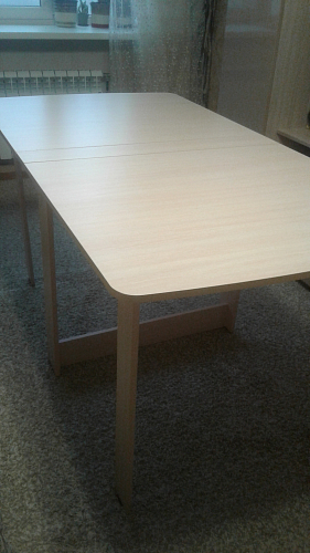 Стол-книжка СтК4 венге / дуб молочный фото покупателя 11