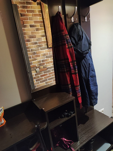 Прихожая Мила ясень шимо фото покупателя 112