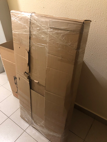 Стол письменный СП4 дуб молочный фото покупателя 6